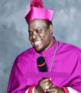 Most Rev. Dr. Donatus Ogun, Bishop of Uromi Diocese